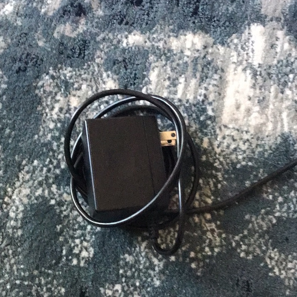 Black Power Adapter for switch